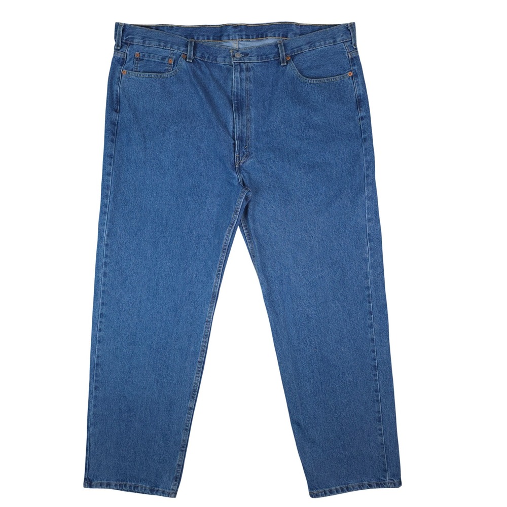 Levi's 550 Relaxed Fit Tapered Leg Jeans Mens 46x32 Blue Denim Medium Wash